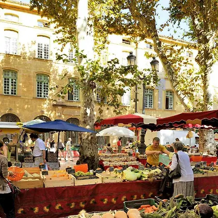 L'amandier - Joli T3 Neuf Centre A 2 Pas De La Rotonde Mirabeau Et Des Allees Provencales