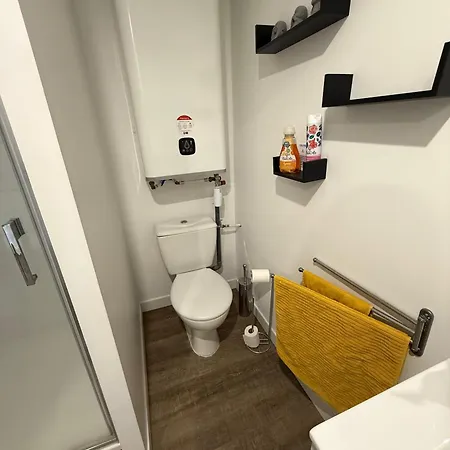 Apartamento L'amandier - Joli T3 Neuf Centre A 2 Pas De La Rotonde Mirabeau Et Des Allees Provencales Aix-en-Provence