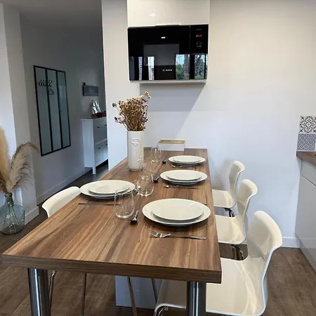 L'amandier - Joli T3 Neuf Centre A 2 Pas De La Rotonde Mirabeau Et Des Allees Provencales *