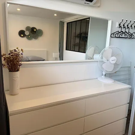 L'amandier - Joli T3 Neuf Centre A 2 Pas De La Rotonde Mirabeau Et Des Allees Provencales Apartamento
