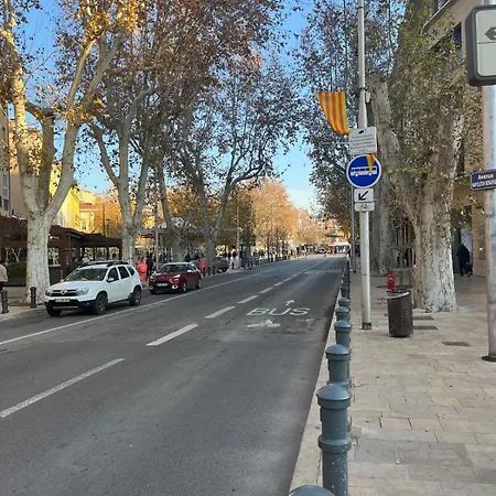 L'amandier - Joli T3 Neuf Centre A 2 Pas De La Rotonde Mirabeau Et Des Allees Provencales * Aix-en-Provence