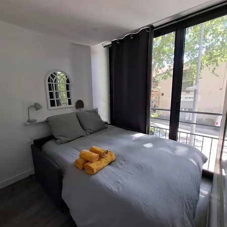 Apartment L'amandier - Joli T3 Neuf Centre A 2 Pas De La Rotonde Mirabeau Et Des Allees Provencales