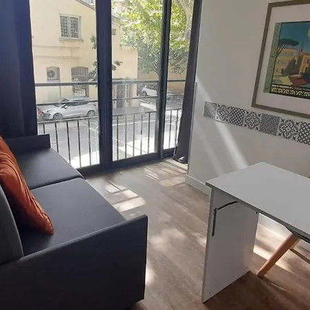L'amandier - Joli T3 Neuf Centre A 2 Pas De La Rotonde Mirabeau Et Des Allees Provencales *