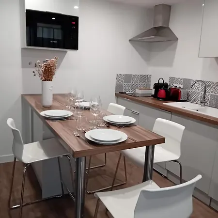 L'amandier - Joli T3 Neuf Centre A 2 Pas De La Rotonde Mirabeau Et Des Allees Provencales