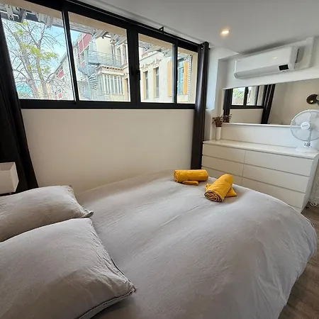 L'amandier - Joli T3 Neuf Centre A 2 Pas De La Rotonde Mirabeau Et Des Allees Provencales Aix-en-Provence