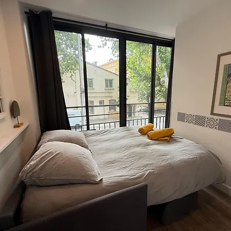 L'amandier - Joli T3 Neuf Centre A 2 Pas De La Rotonde Mirabeau Et Des Allees Provencales Aix-en-Provence